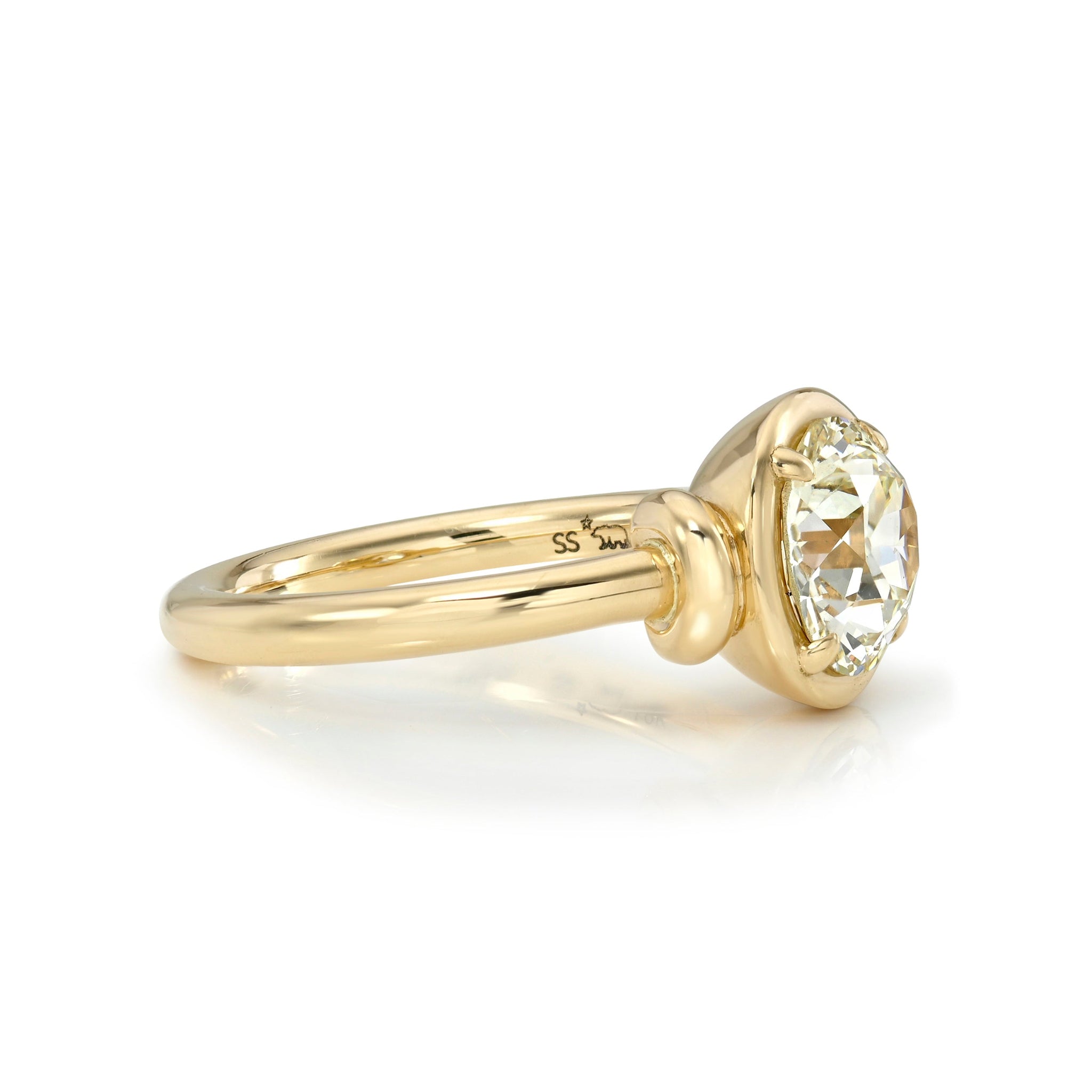 Single Stone Margarette Ring