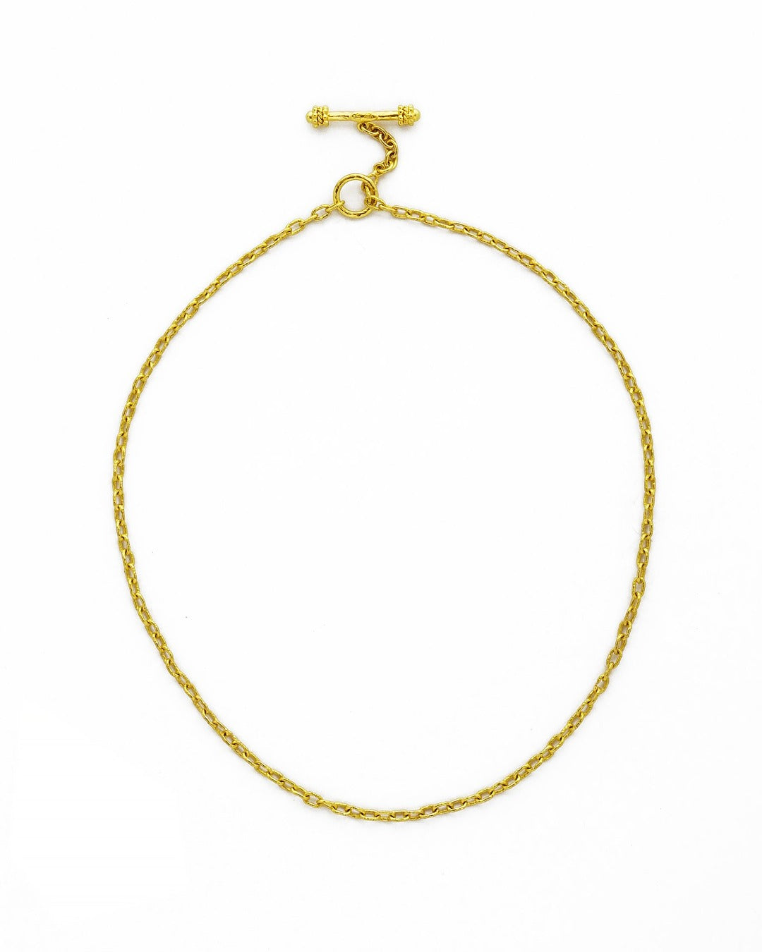 Elizabeth Locke “Very Fine” Chain Necklace