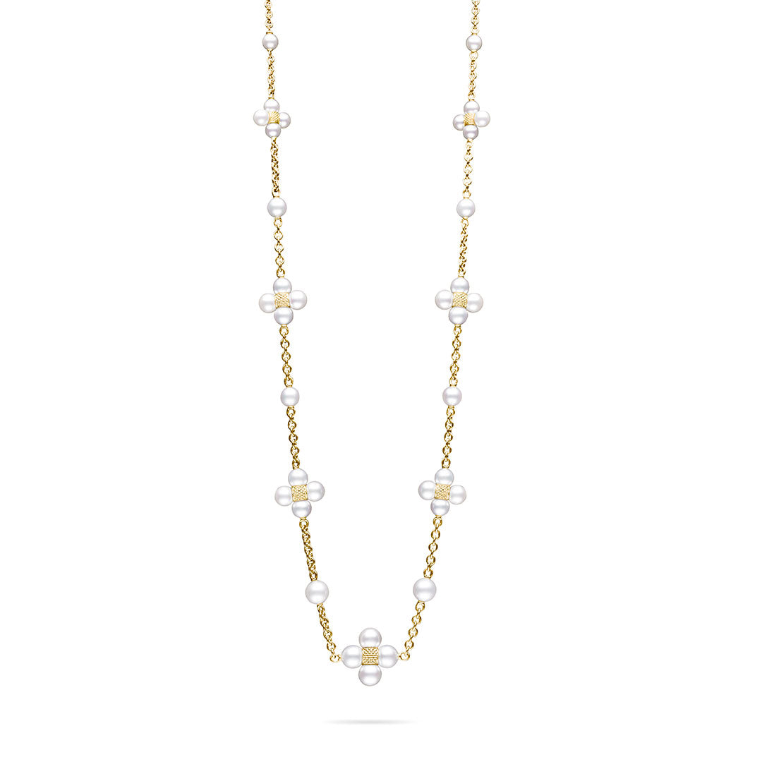 Paul Morelli Pearl Sequence Necklace