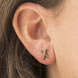 Goldbug Collection Love On Top X Stud Earrings