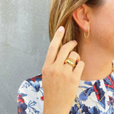 Goldbug Lowcountry Firefly Dome Ring