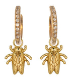 Goldbug Baby Bug Earring Charms