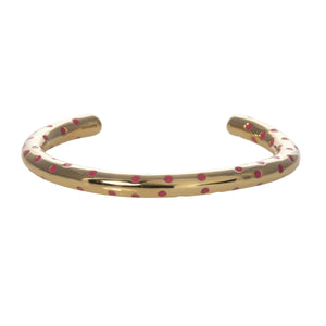 Goldbug Somewhere Over the Rainbow Dot Cuff