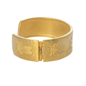 Goldbug Love Train Cuff