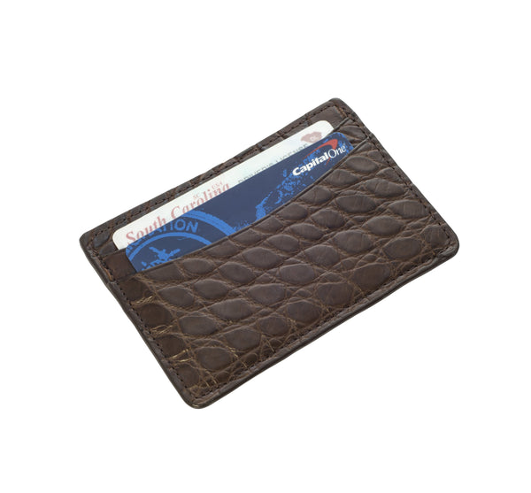 George Campsen SC Alligator Credit Card Holder