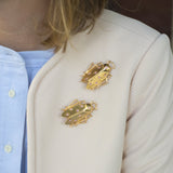 Goldbug Shining Star Pin