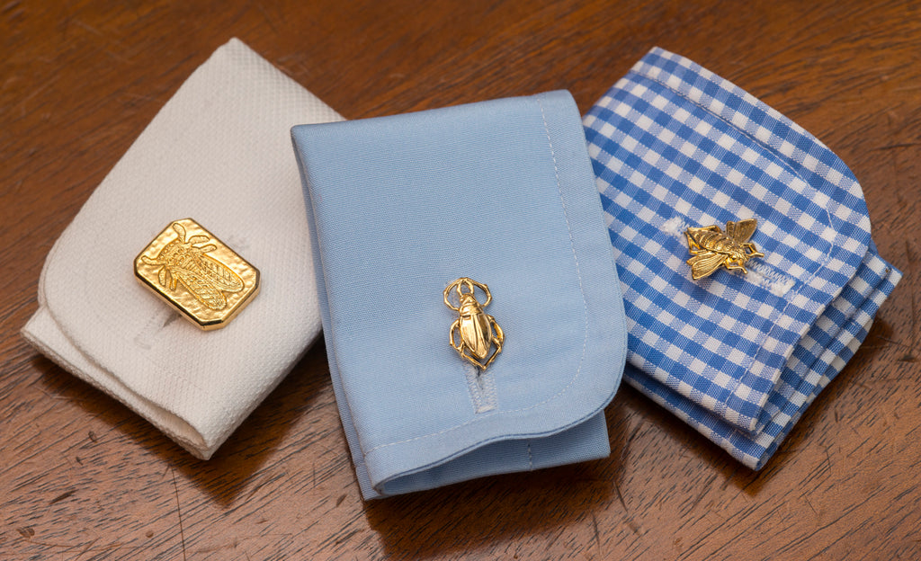 Goldbug Cufflinks