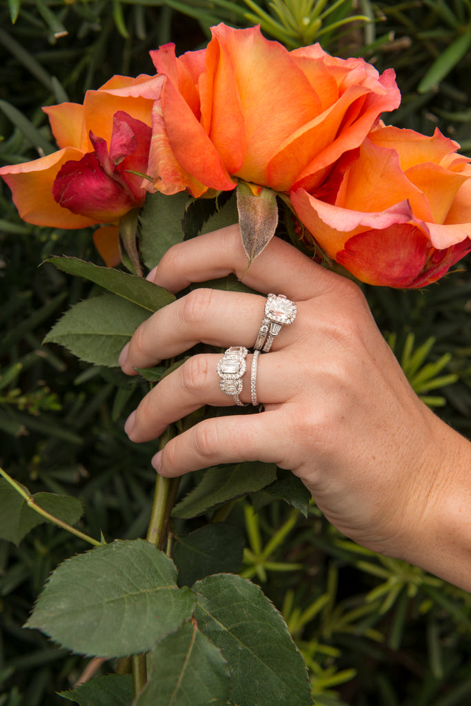 Rings and roses