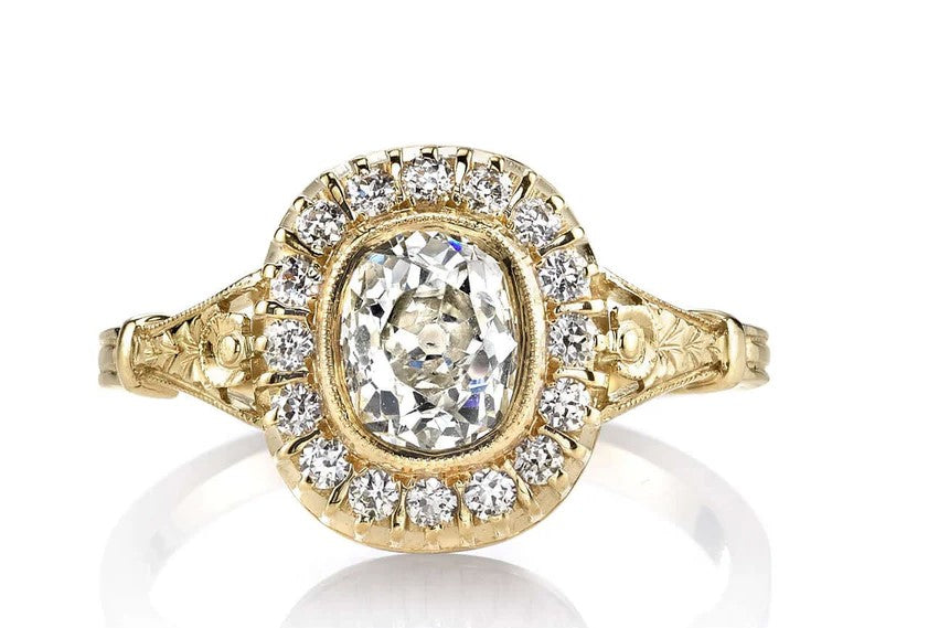 Single Stone Martine Ring