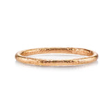 Single Stone 18K Rose Gold Small Jane Band