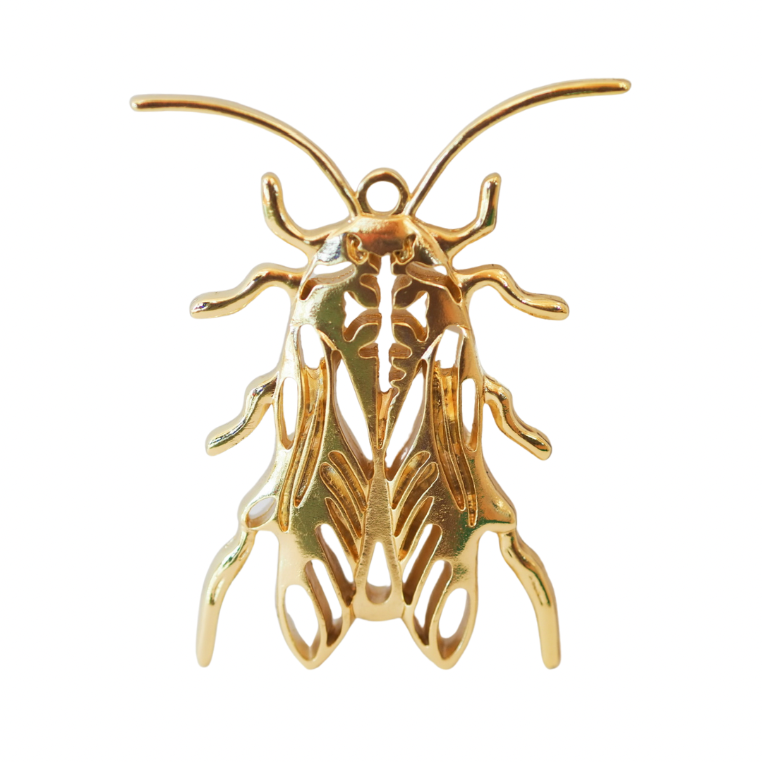 2024 Goldbug Christmas Ornament