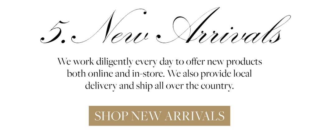 5. New Arrivals