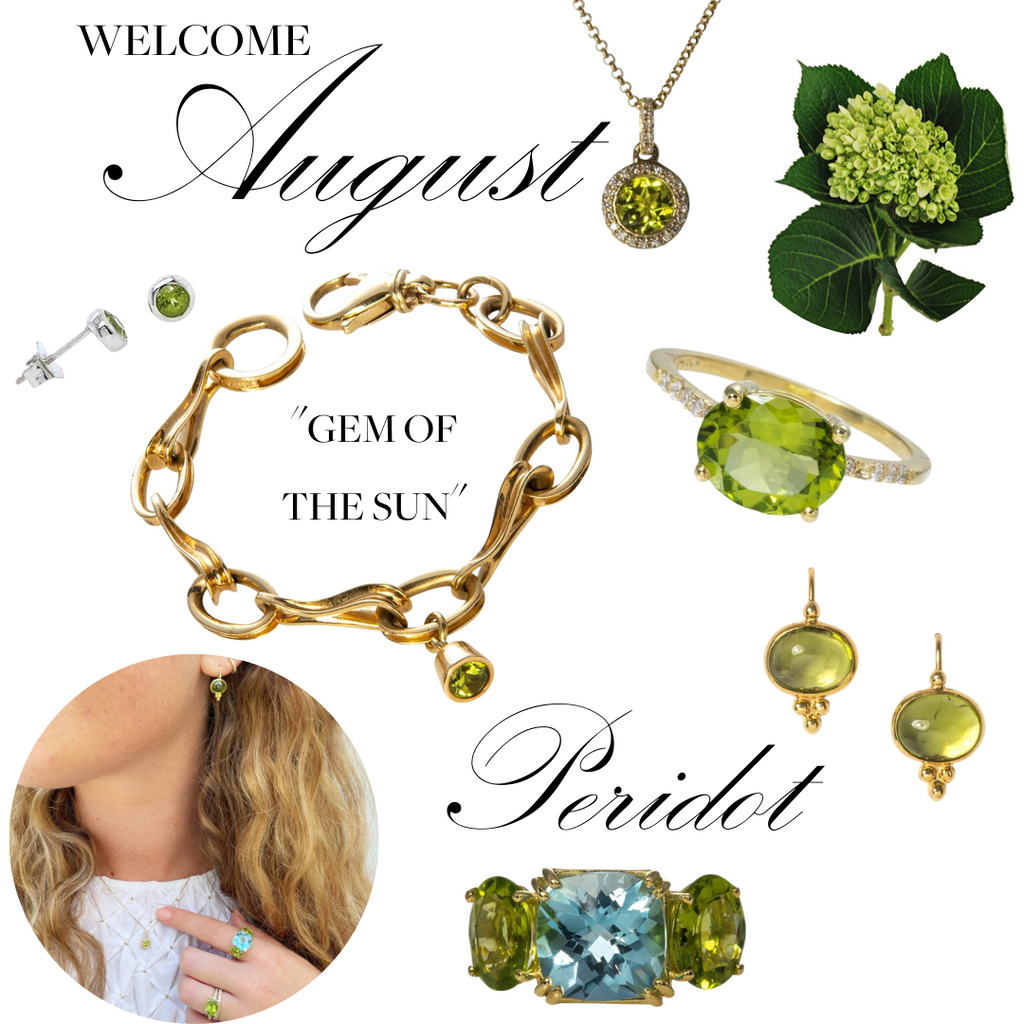 Welcome August Peridot The Gem of the Sun