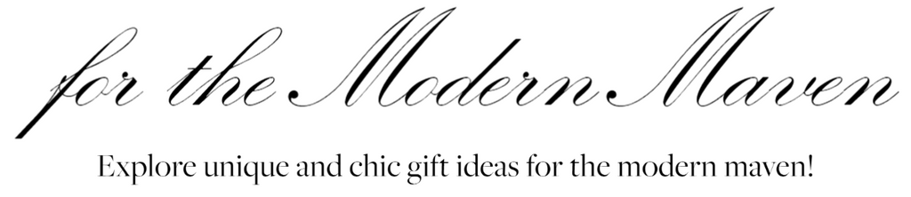 Explore unique and chic gift ideas for the modern maven!