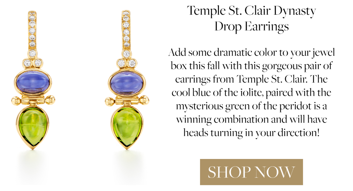 Temple St. Clair Dynasty Drop Earrings