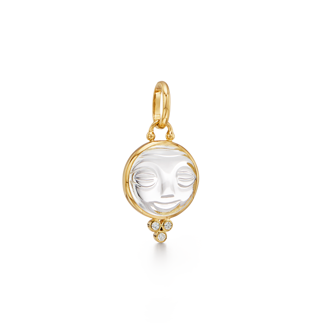 Temple St. Clair Moonface Pendant