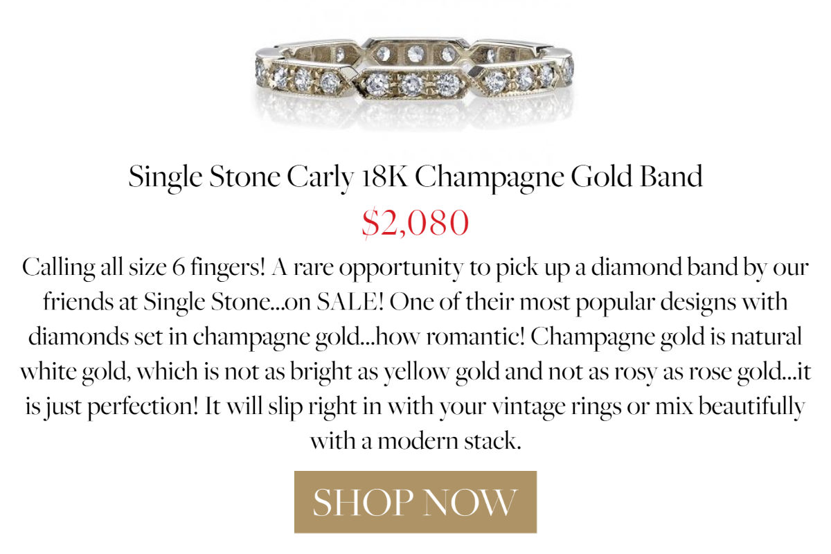 Single Stone Carly Band