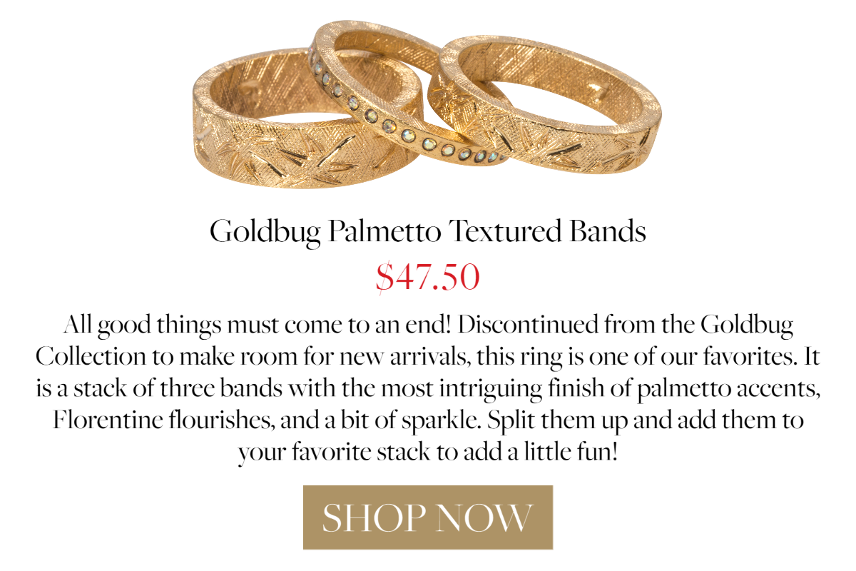 Goldbug Palmetto Bands