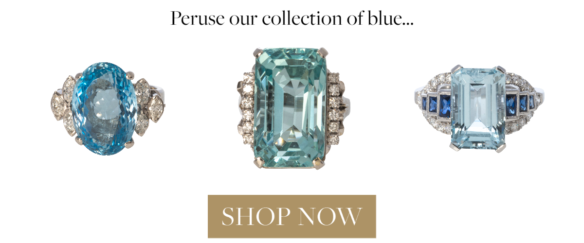 Peruse our collection of blue… SHOP NOW